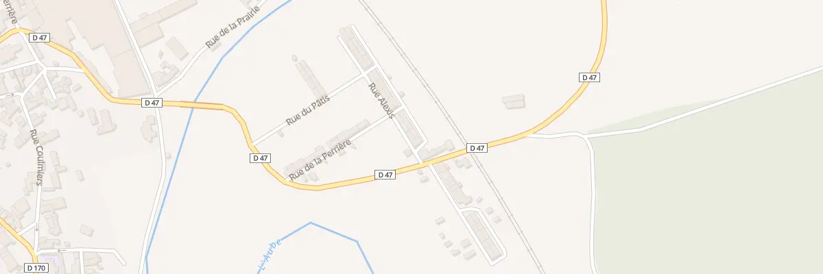Plan du 4 Rue Alexis à Bayel