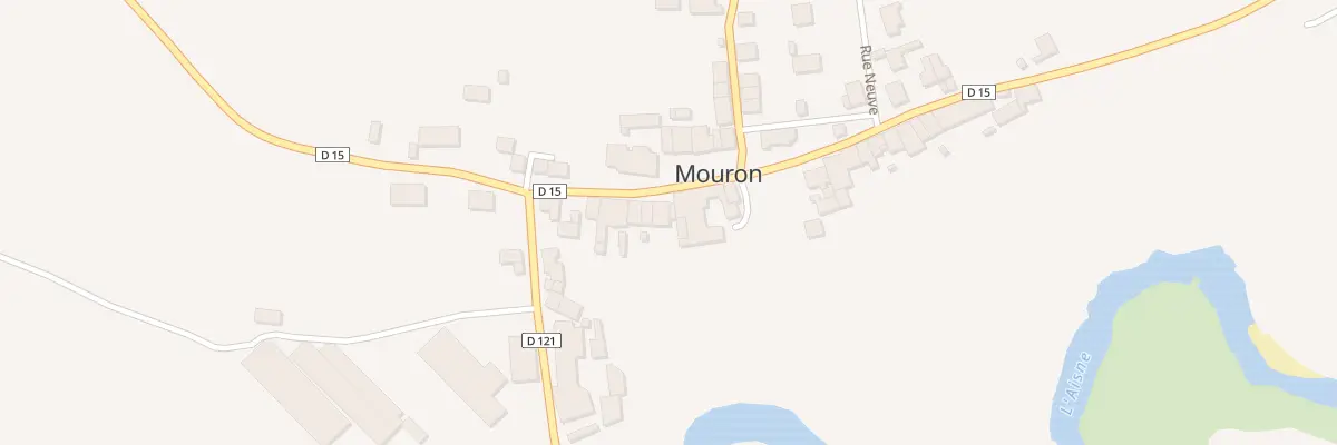 Plan du 25 Gr Grande Rue à Mouron