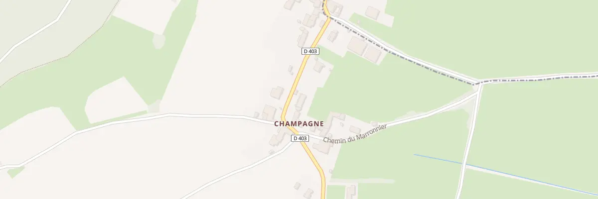 Plan du 213 Rte de Peronne à Saint-Maurice-de-Satonnay