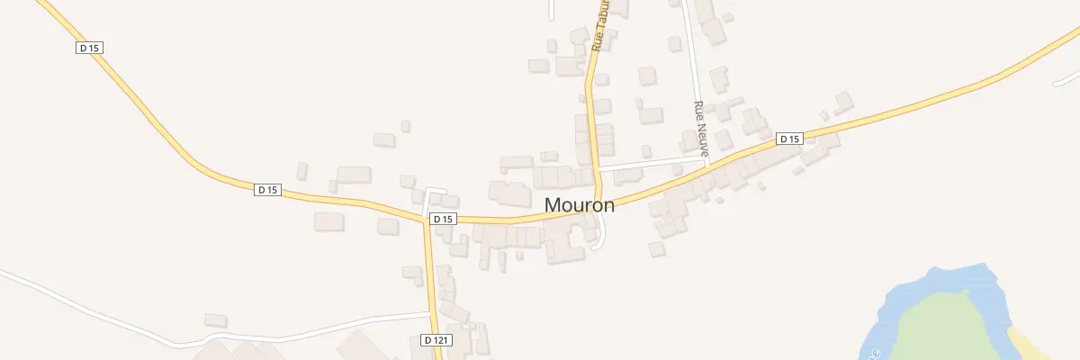 Plan du 20 Gr Grande Rue à Mouron
