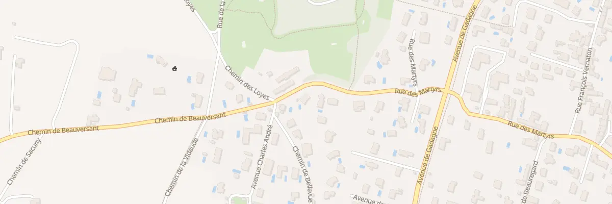 Plan du 65 Rue des Martyrs à Saint-Genis-Laval