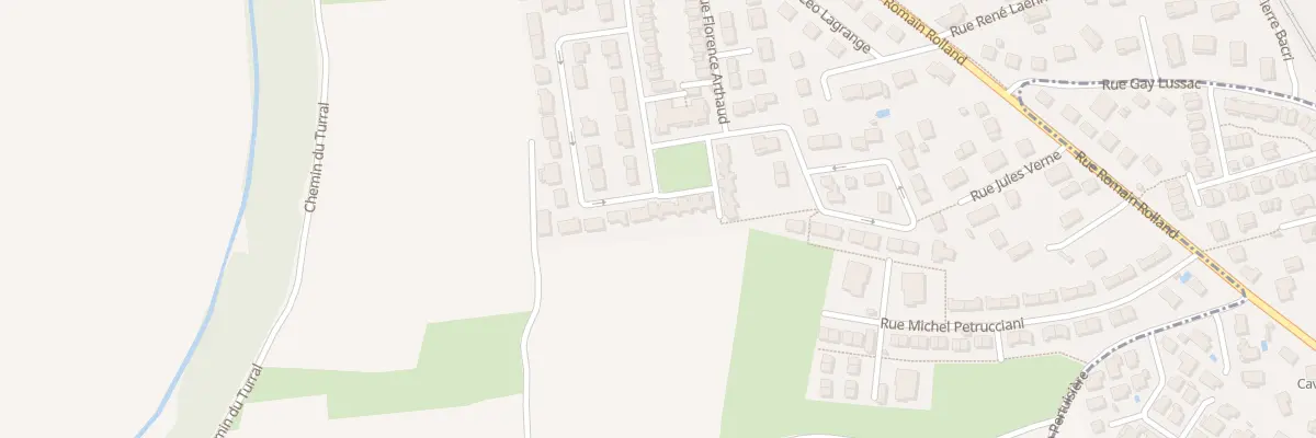 Plan du 48 Rue Florence Arthaud à Saint-Maurice-l’Exil