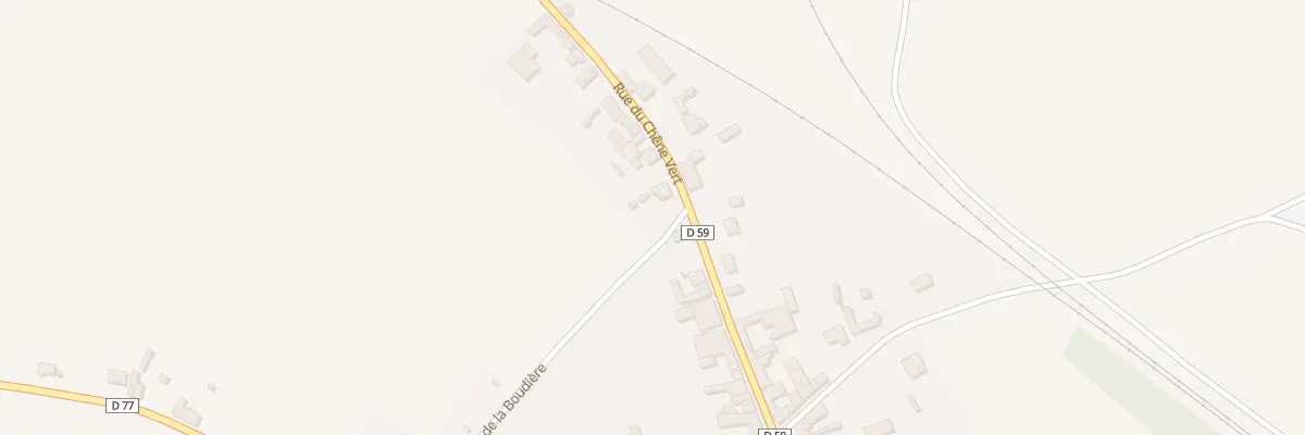 Plan du 14 Rue du Chene Vert à Scrupt