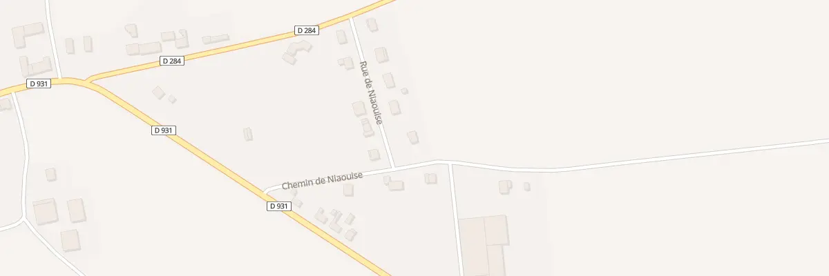 Plan du 10 Rue de la Niaouise à Valmy