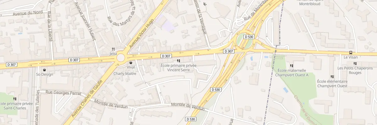 Plan du 11 Av de la République à Tassin-la-Demi-Lune