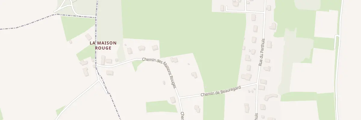 Plan du 570 Che des Maisons Rouges à Charnay-lès-Mâcon