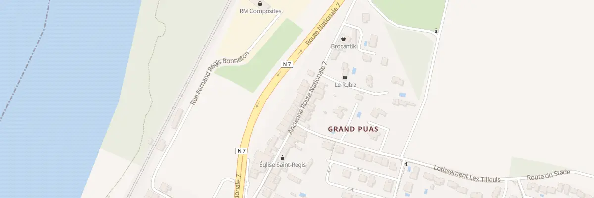 Plan du 5039 Mirgalland à La Coucourde