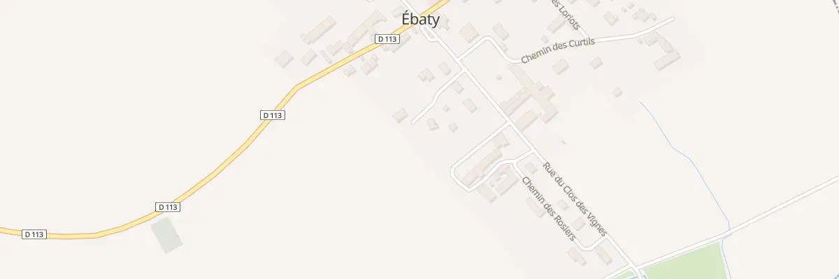 Plan du 5062 Le Village à Ébaty