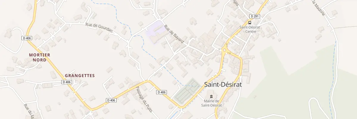 Plan du 135 Rue de la Poste à Saint-Désirat