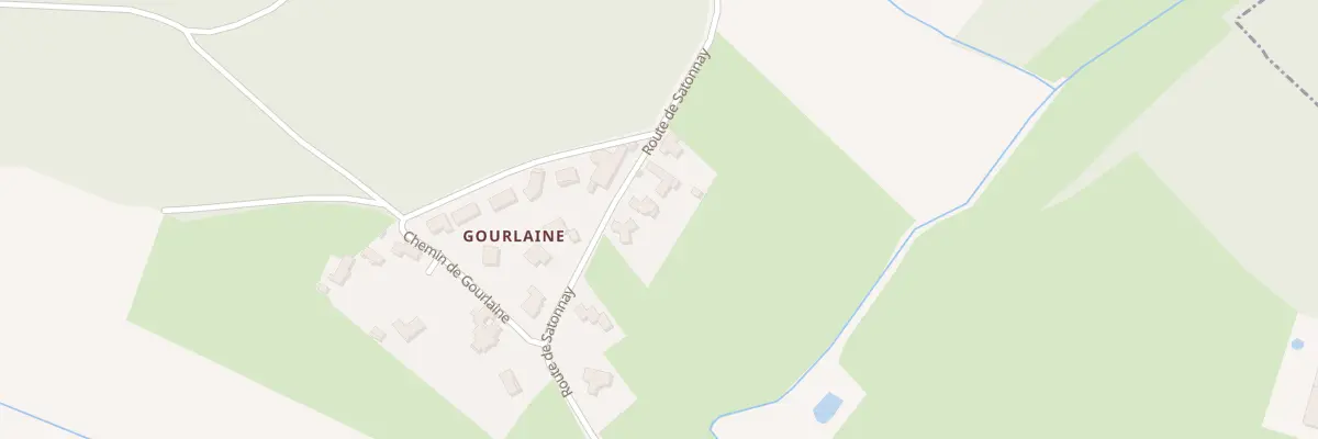 Plan du 592 Rte de Satonnay à Saint-Maurice-de-Satonnay
