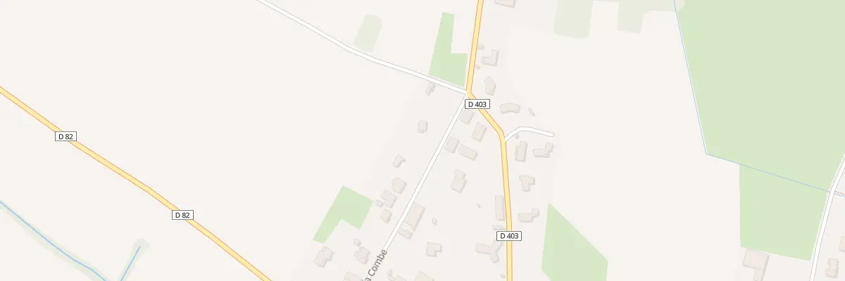 Plan du 271 Rue de la Combe à Saint-Maurice-de-Satonnay