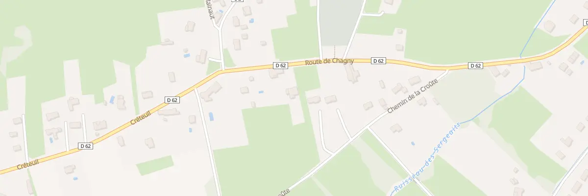 Plan du 41 Rte de Chagny à Chaudenay