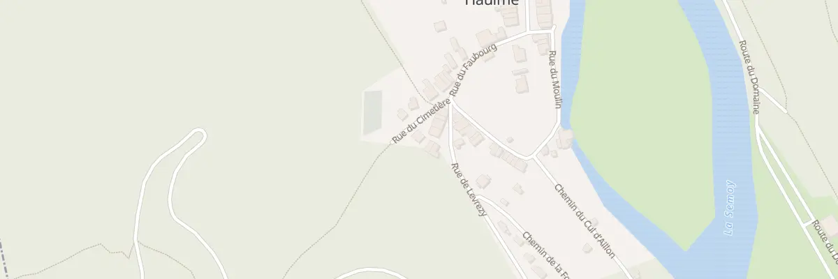Plan du 2 Rue des Tilleuls à Haulmé