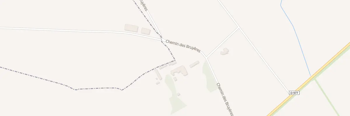 Plan du 5 Che des Bruyeres à Granges