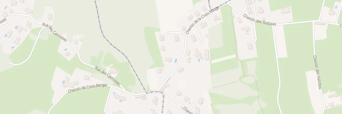 Plan du 369 Che de la Croix Rouge à Saint-Prim