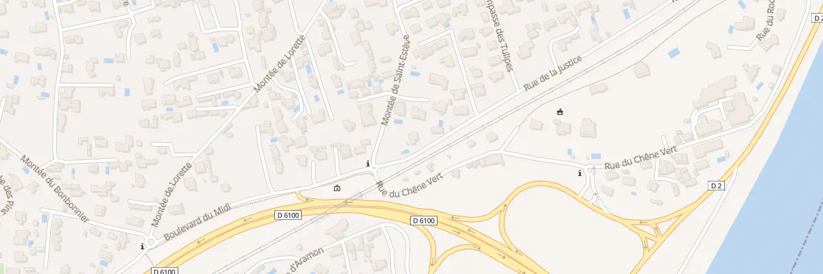 Plan du 34 Rue de la Justice aux Angles
