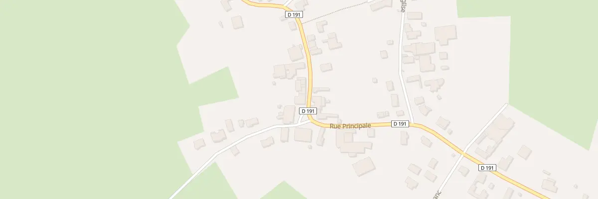 Plan du 23 Rue Principale à Planrupt