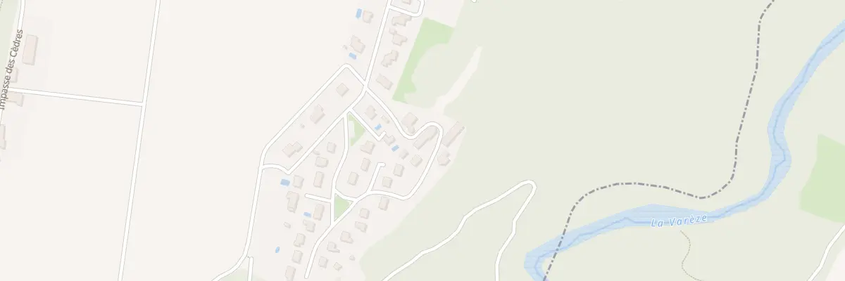 Plan de Glay à Saint-Clair-du-Rhône