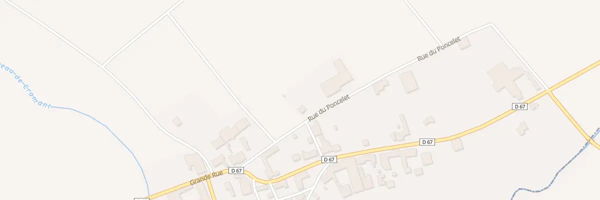 Plan du 5012 Derriere Les Granges à Courtémont