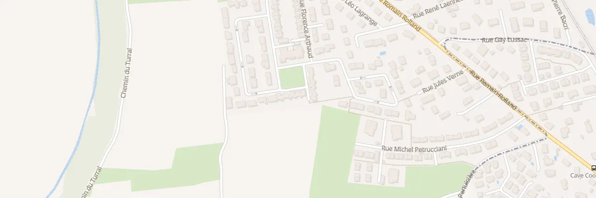 Plan du 54 Rue Florence Arthaud à Saint-Maurice-l’Exil