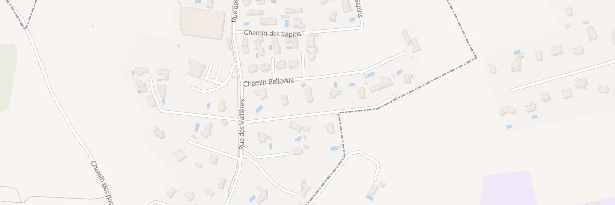 Plan du 5019 Rue des Vallières à Vourles