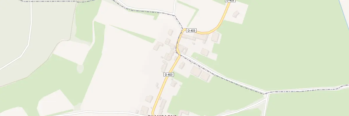 Plan du 104 Rte de Peronne à Saint-Maurice-de-Satonnay