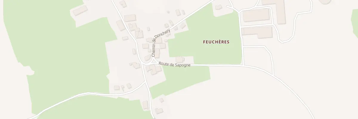 Plan du 1 Route de Sapogne à Sapogne-et-Feuchères