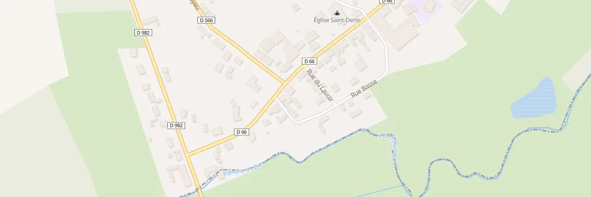 Plan du 5012 Le Village à Ville-sur-Tourbe