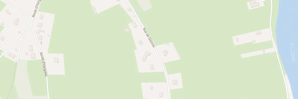 Plan du 70 Rue du Gistrois à Ham-sur-Meuse