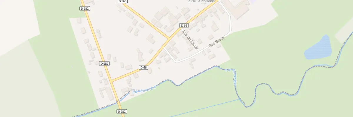 Plan du 5014 Le Village à Ville-sur-Tourbe