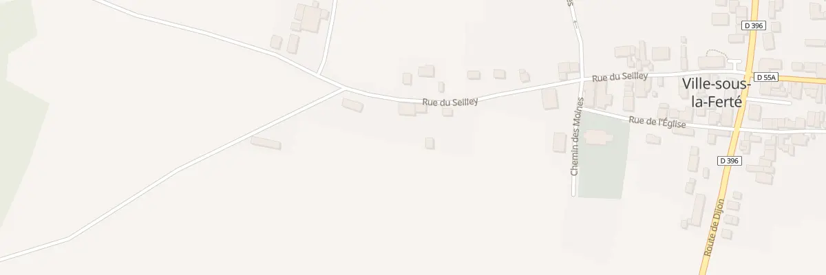 Plan du 21 Rue du Seilley à Ville-sous-la-Ferté