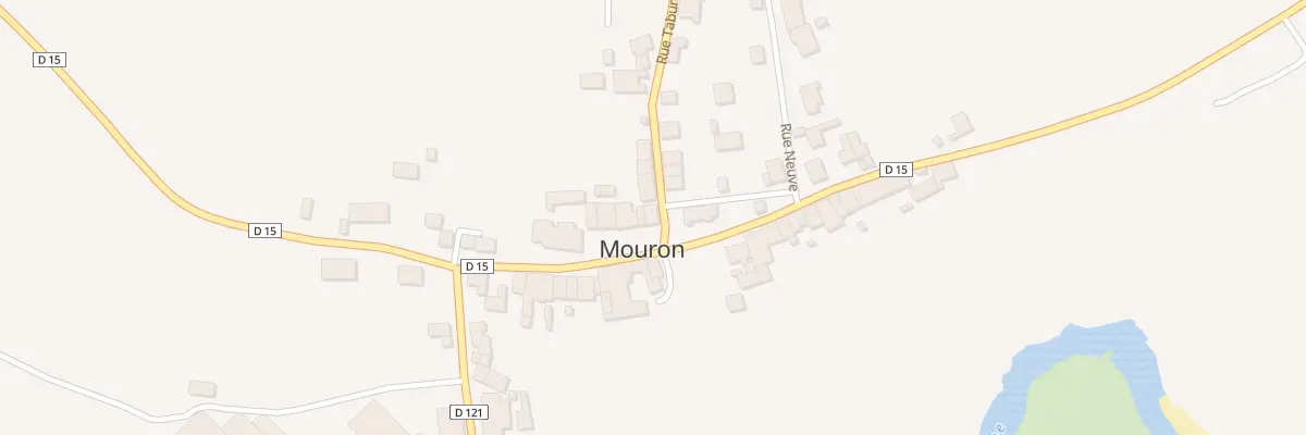 Plan du 12 Gr Grande Rue à Mouron