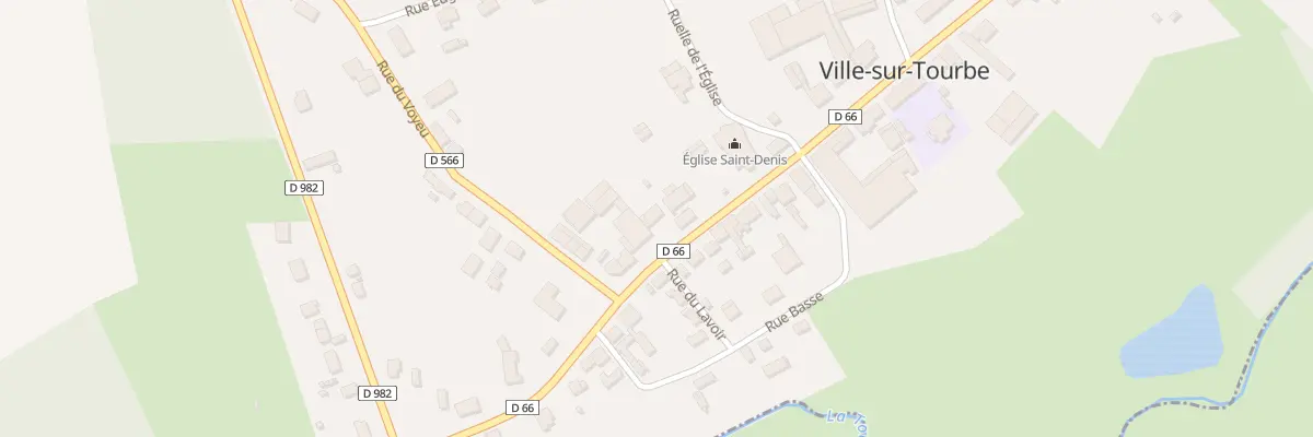 Plan du 5041 Le Village à Ville-sur-Tourbe