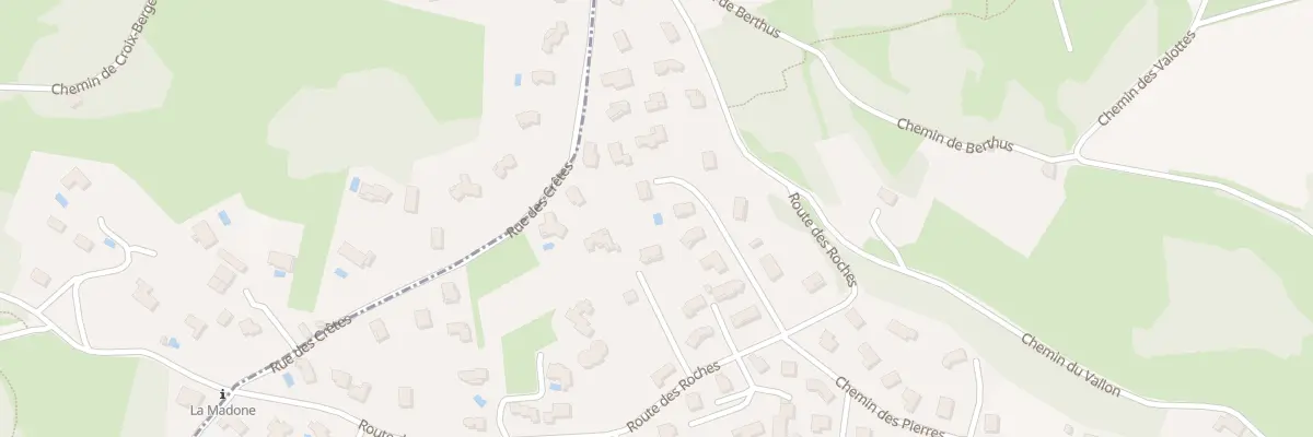 Plan du 146 Rte des Roches à Saint-Prim