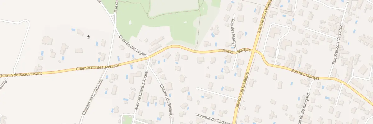 Plan du 63 Rue des Martyrs à Saint-Genis-Laval