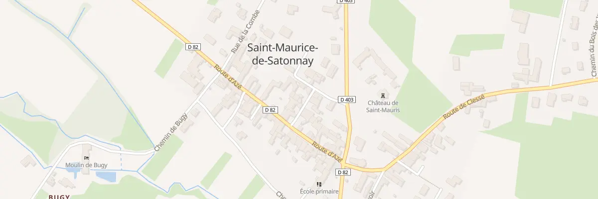 Plan du 41 Rue de Terre Soldat à Saint-Maurice-de-Satonnay