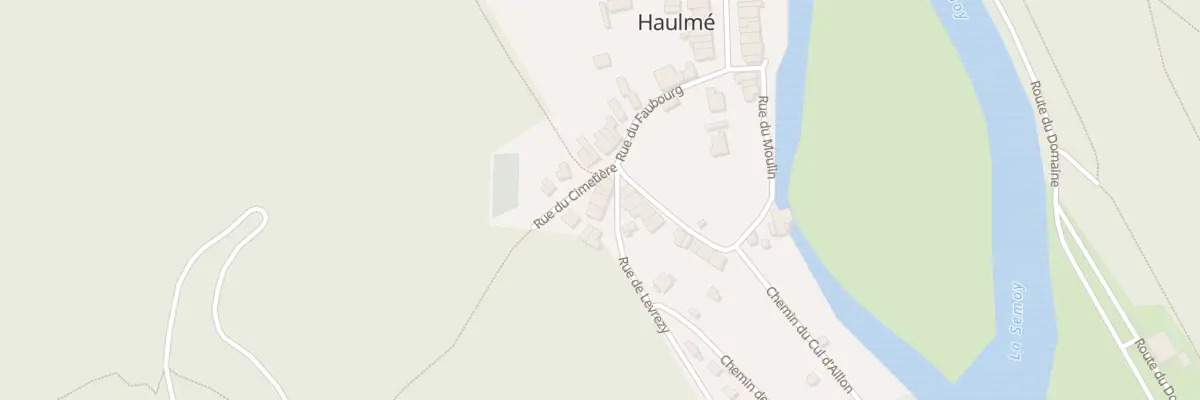 Plan du 6 Rue de Levrezy à Haulmé