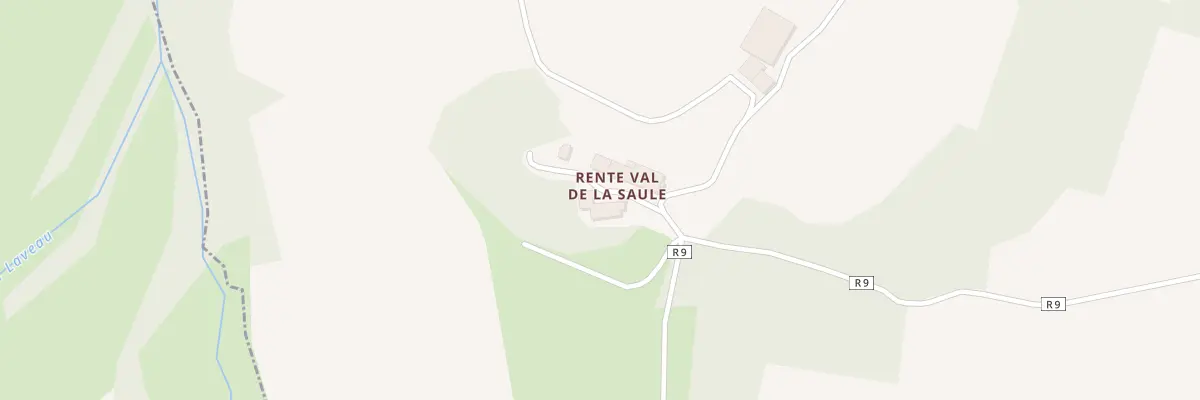 Plan du 5070 Rente du Val de la Saule à Vaux-Saules