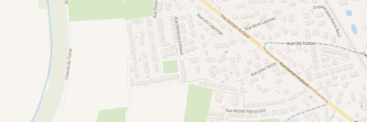 Plan du 117 Rue Florence Arthaud à Saint-Maurice-l’Exil