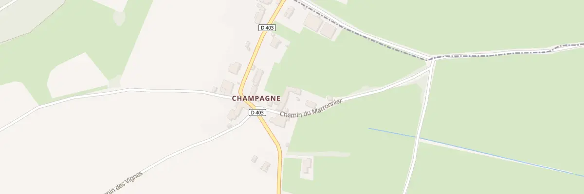 Plan du 109 Che du Marronnier à Saint-Maurice-de-Satonnay
