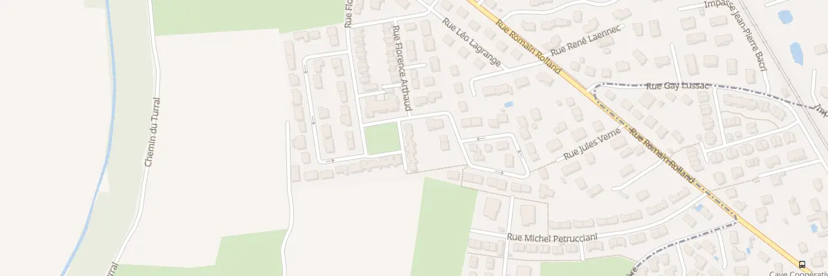 Plan du 119 Rue Florence Arthaud à Saint-Maurice-l’Exil