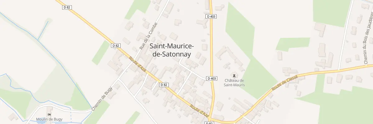 Plan du 10 Imp des Jeannette à Saint-Maurice-de-Satonnay