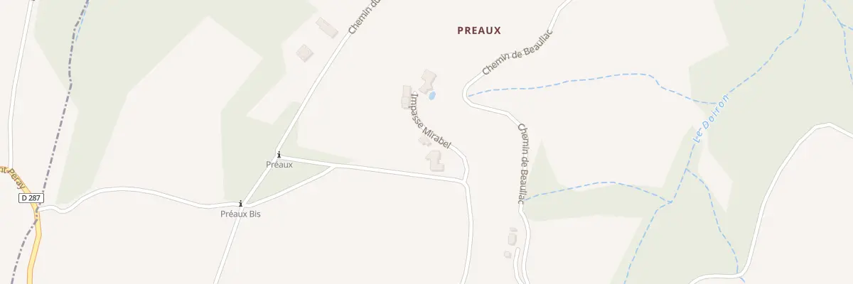 Plan du 5004 Preaux à Saint-Romain-de-Lerps