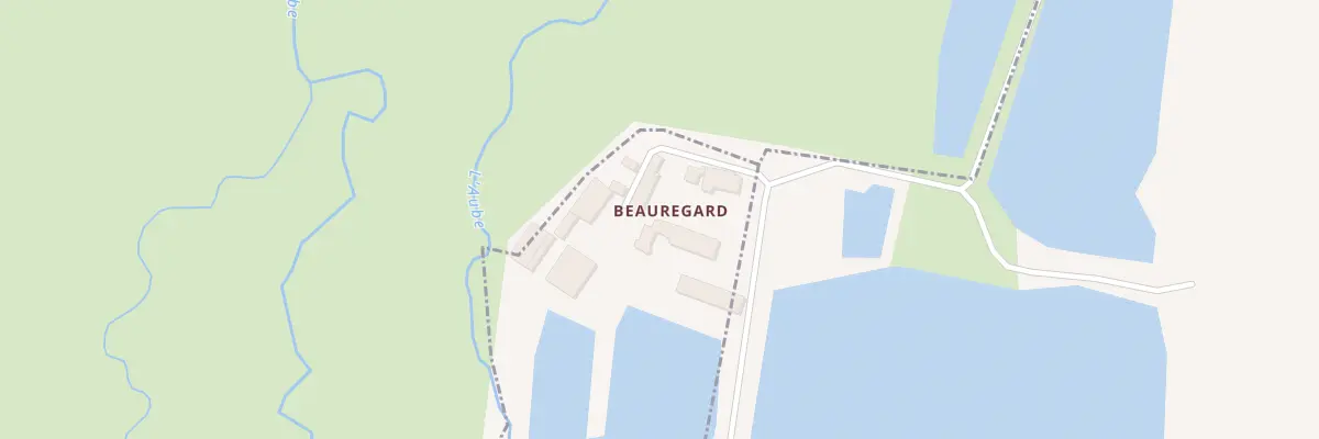 Plan du 5063A Beauregard à Gevrolles