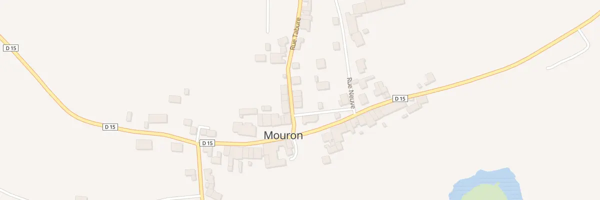 Plan du 2 Rue Tabure à Mouron