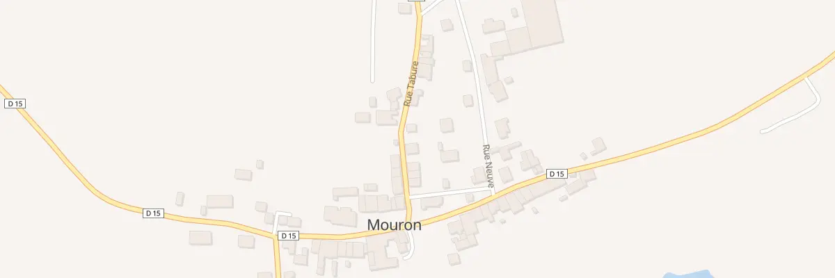 Plan du 4 Rue Tabure à Mouron