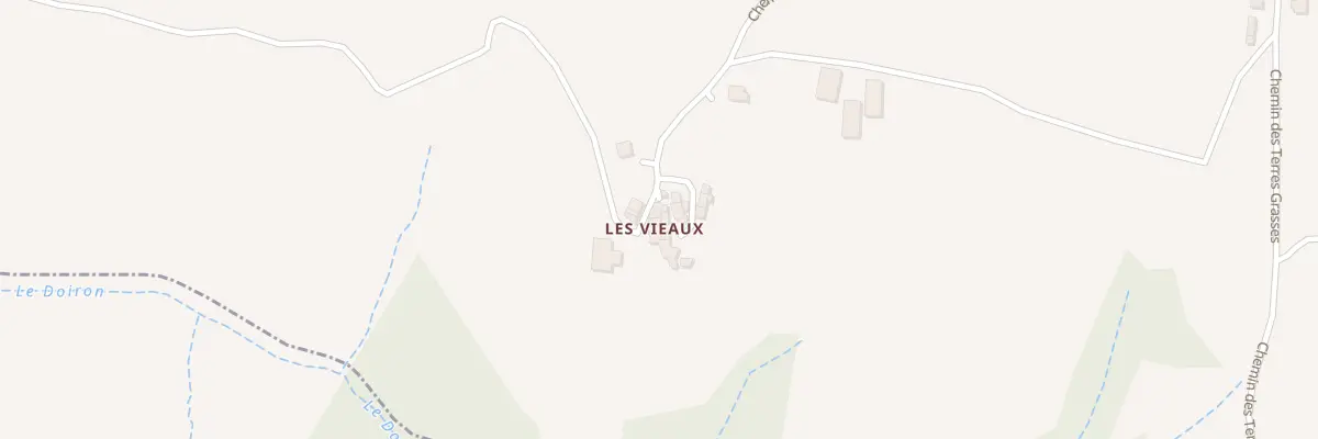 Plan du 5050B Les Vieaux à Plats
