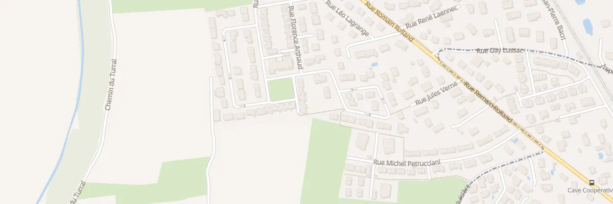 Plan du 123 Rue Florence Arthaud à Saint-Maurice-l’Exil