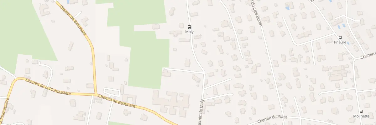 Plan du 19 Che de Moly à Saint-Genis-Laval