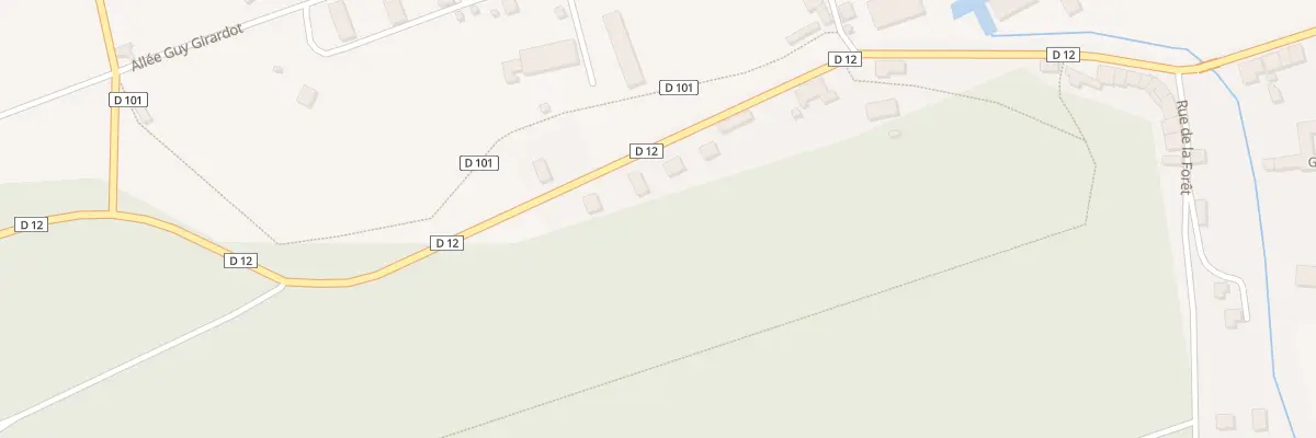 Plan du 20 Rue de l’Abbaye Clairvaux à Ville-sous-la-Ferté